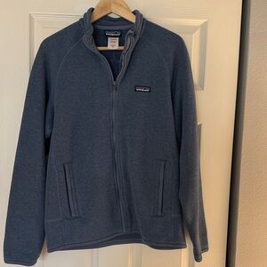 Patagonia Steel Blue Fleece Jacket